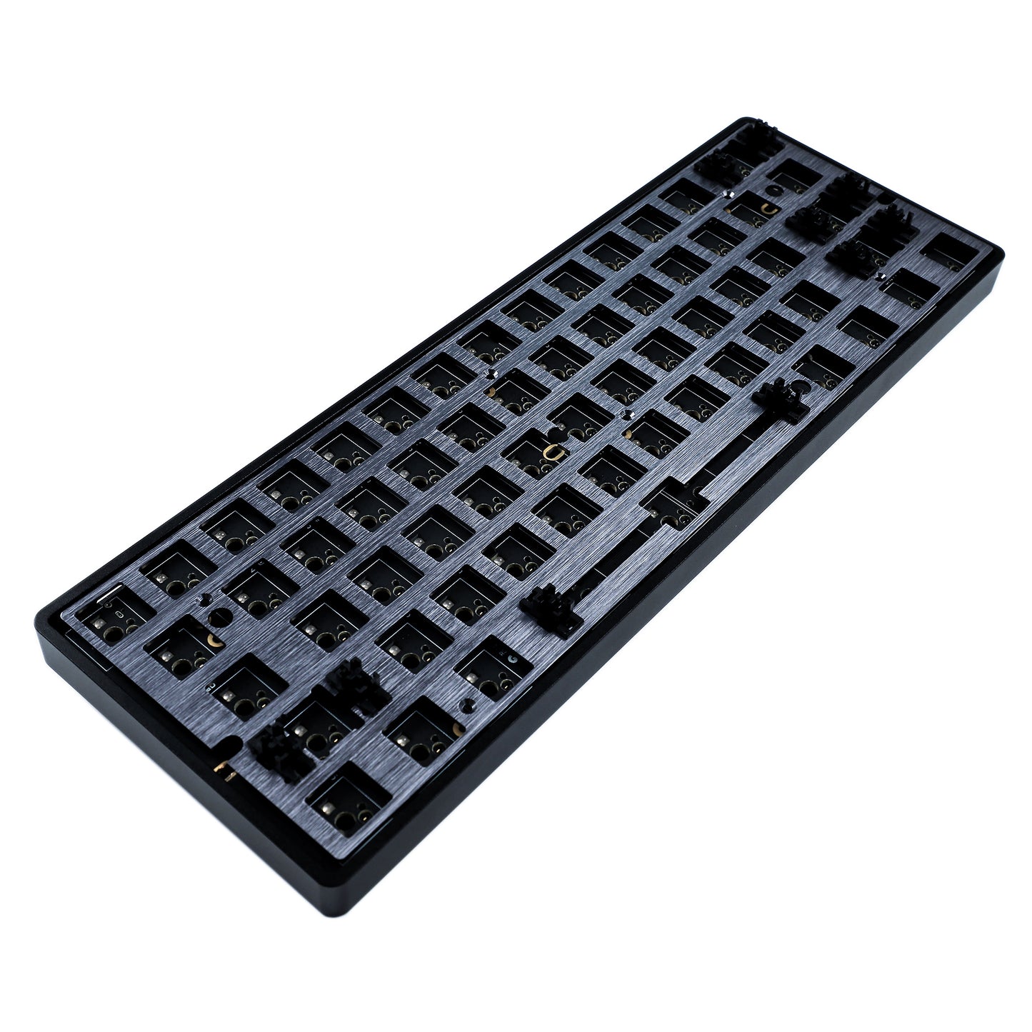 GK61 Light Aluminum Case Kit(RGB Hotswap PCB/Bluetooth Or Wired Programmable)