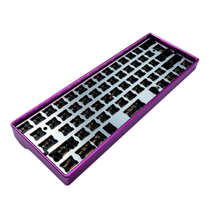 YMD-60% A60 High Profile Aluminum Case QMK Kit(60% GH60 Kit/Multi-layout Supported)