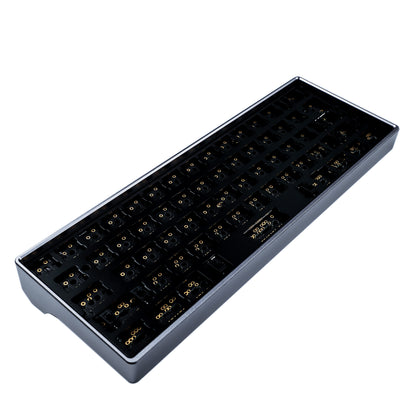 YMD-60% A60 High Profile Aluminum Case QMK Kit(60% GH60 Kit/Multi-layout Supported)