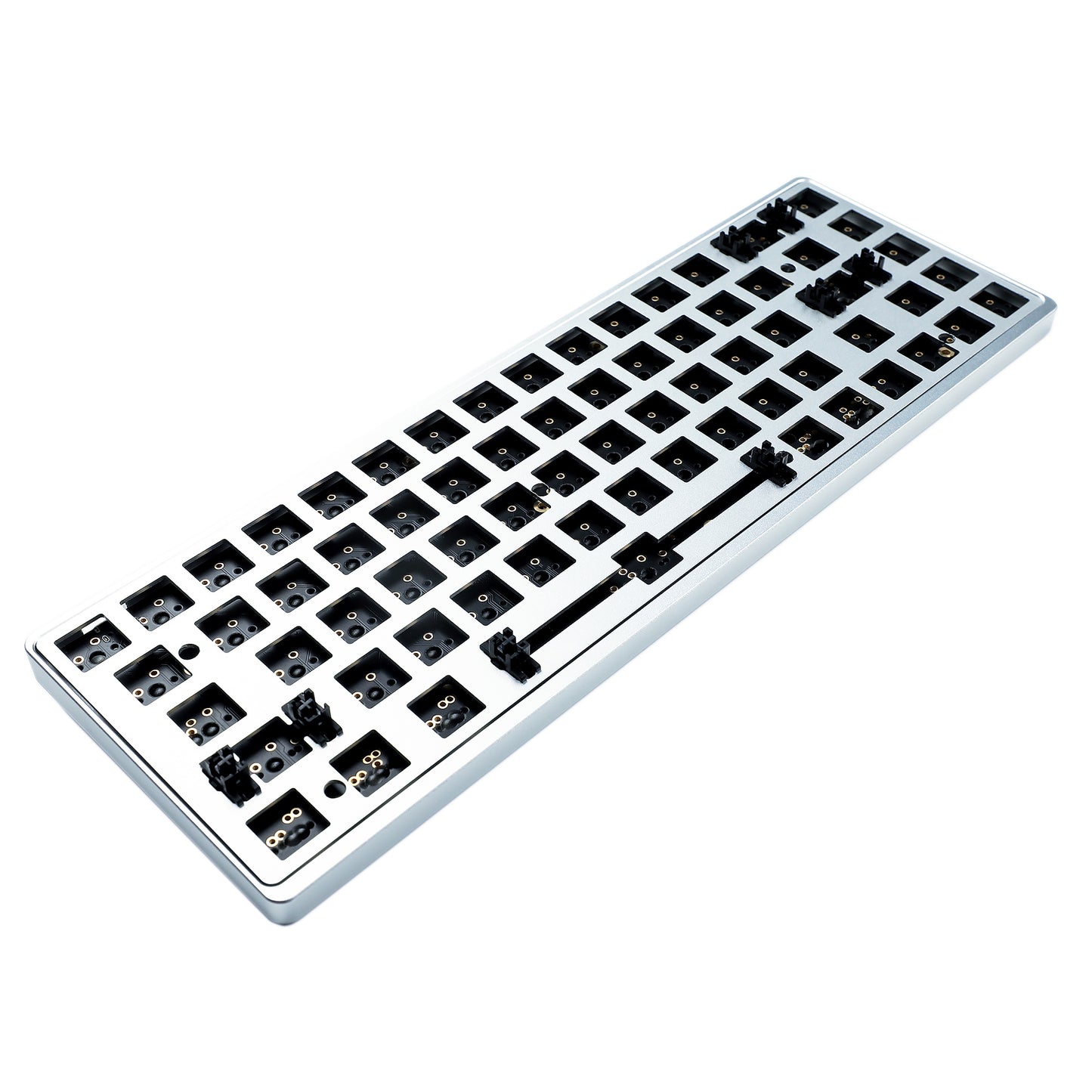 YMD-65% ZJ68 Aluminum Kit(QMK VIA Soldering Supported)