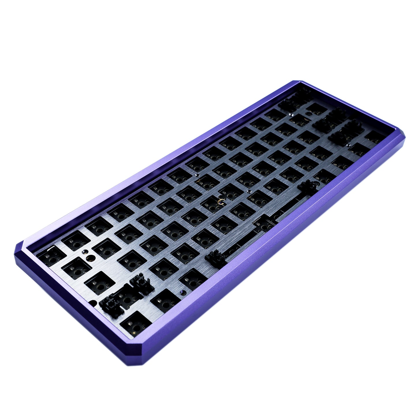 GK61 Aluminum/PC Case Kit(RGB Hotswap PCB/Bluetooth Or Wired Programmable)