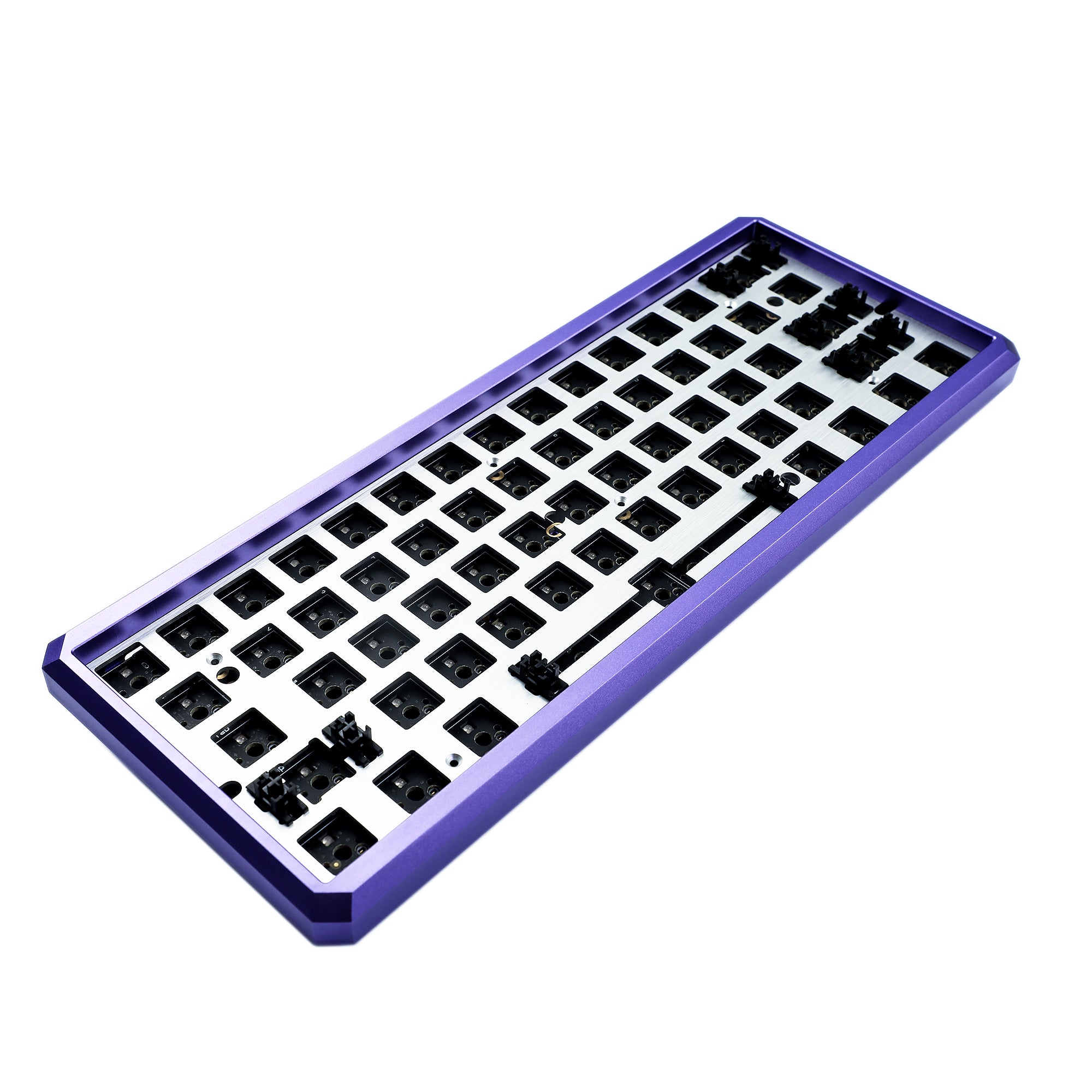 GK61 Aluminum/PC Case Kit(RGB Hotswap PCB/Bluetooth Or