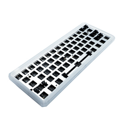 GK61 Aluminum/PC Case Kit(RGB Hotswap PCB/Bluetooth Or Wired Programmable)