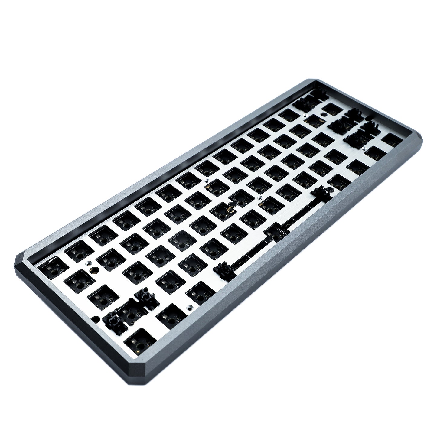 GK61 Aluminum/PC Case Kit(RGB Hotswap PCB/Bluetooth Or Wired Programmable)