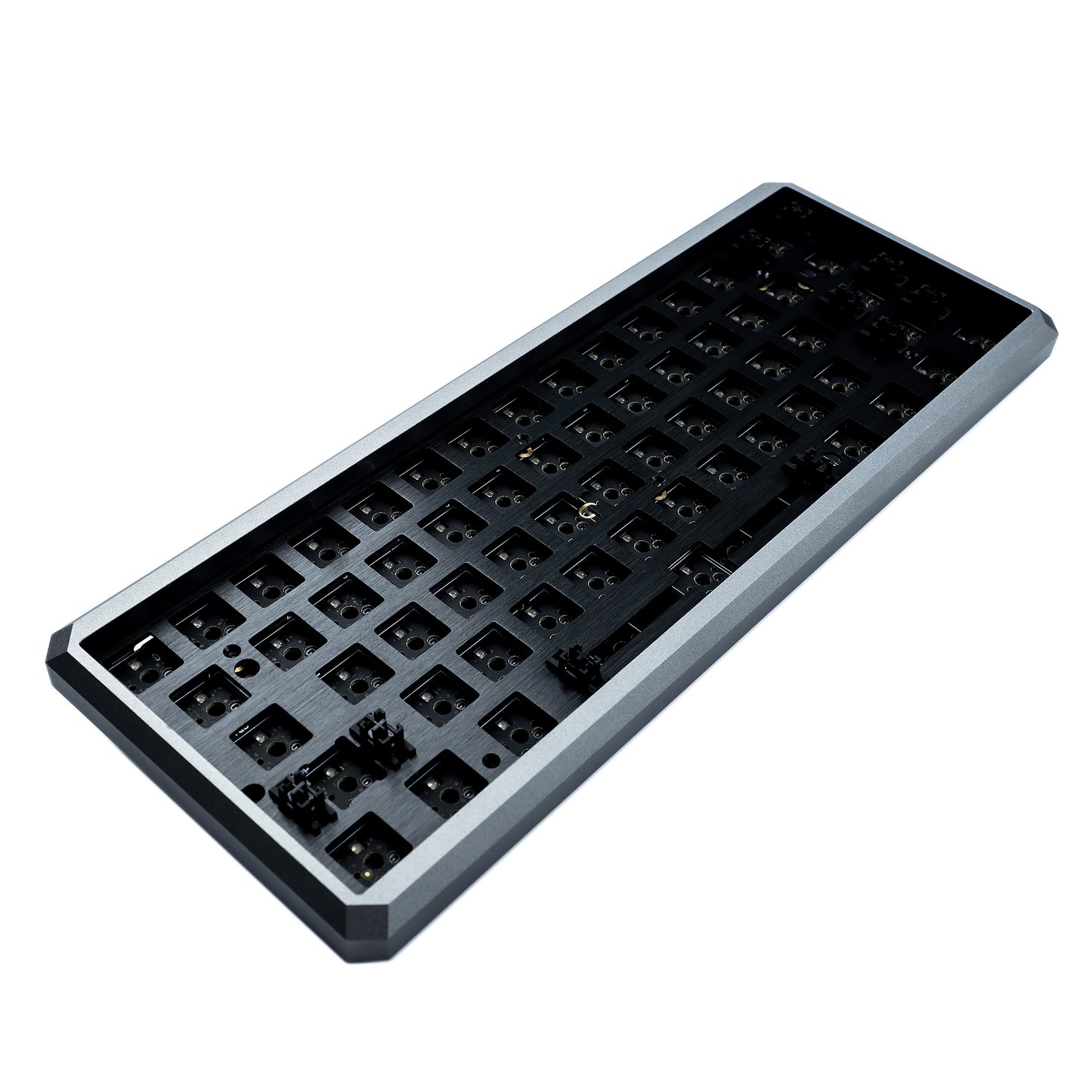 GK61 Aluminum/PC Case Kit(RGB Hotswap PCB/Bluetooth Or Wired Programmable)