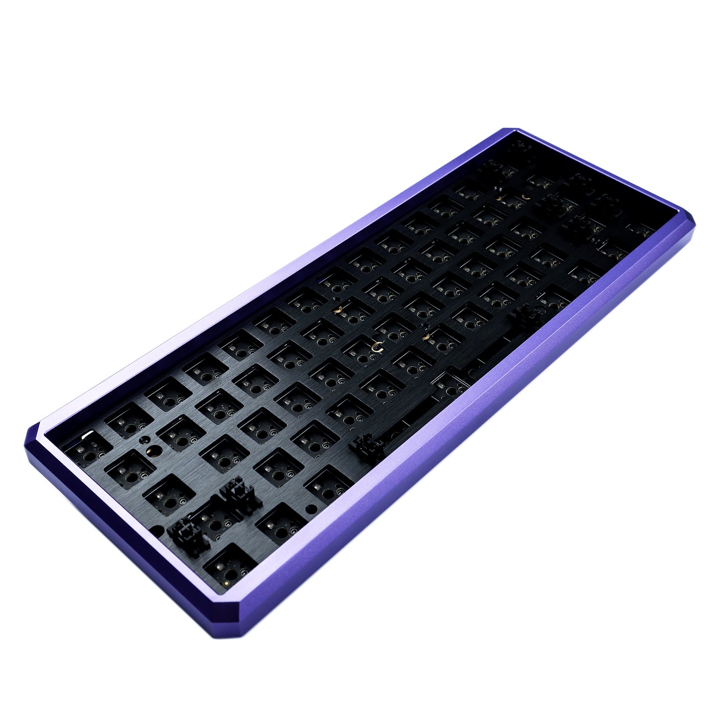 GK61 Aluminum/PC Case Kit(RGB Hotswap PCB/Bluetooth Or Wired Programmable)