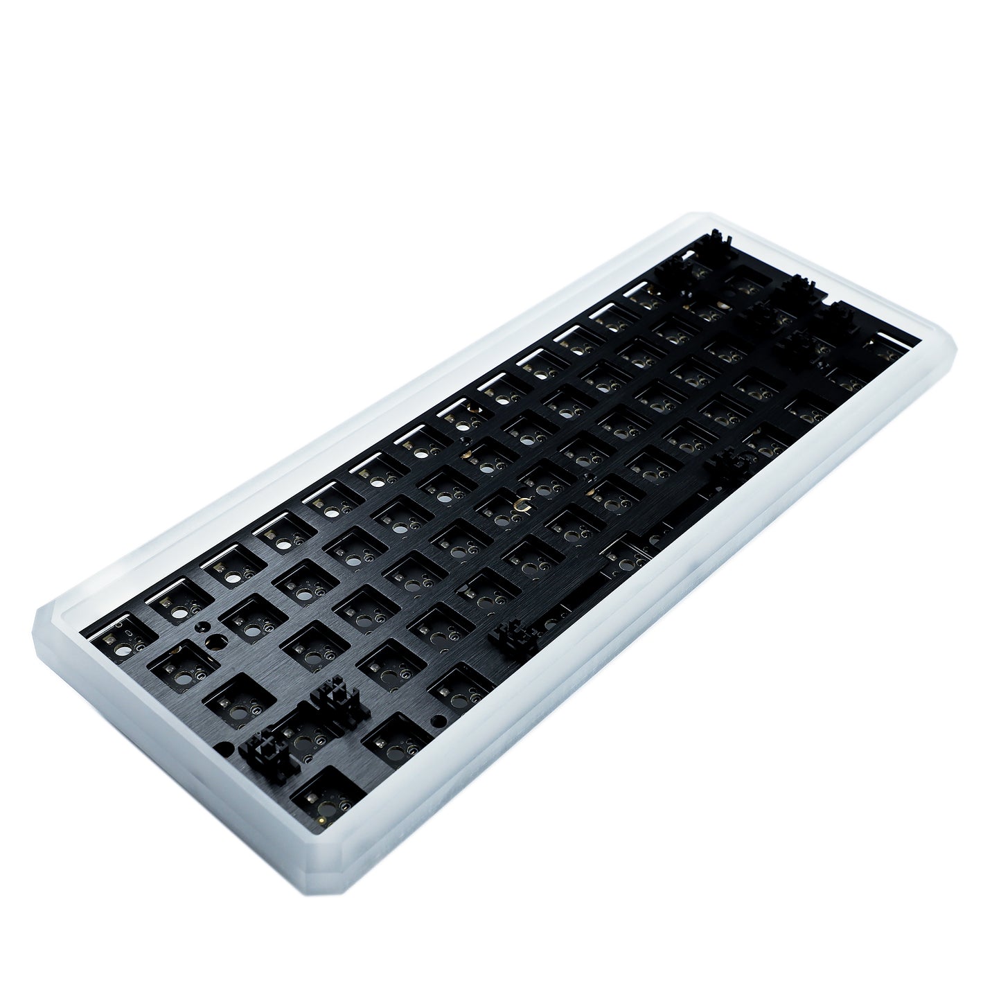 GK61 Aluminum/PC Case Kit(RGB Hotswap PCB/Bluetooth Or Wired Programmable)