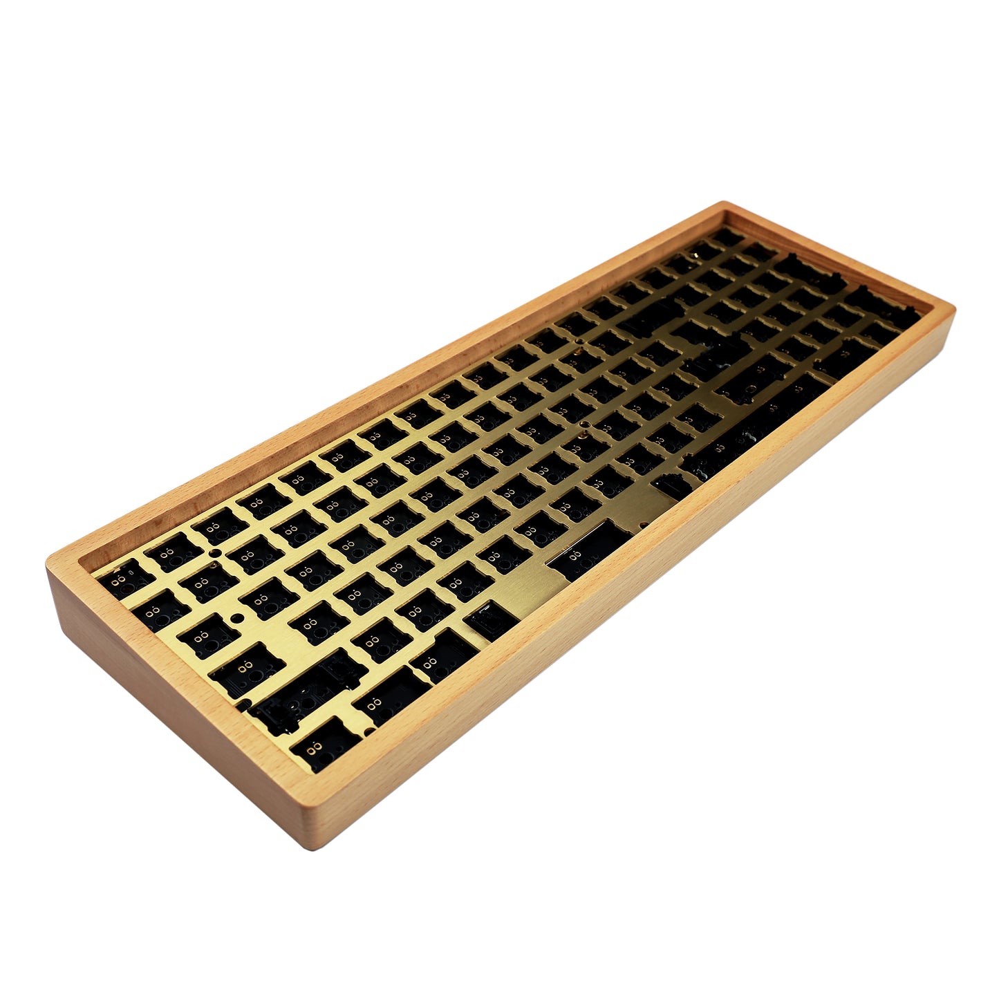 YMD-96 96-Wood Kit(Standard ANSI ISO QMK Hotswap 96 Kit)