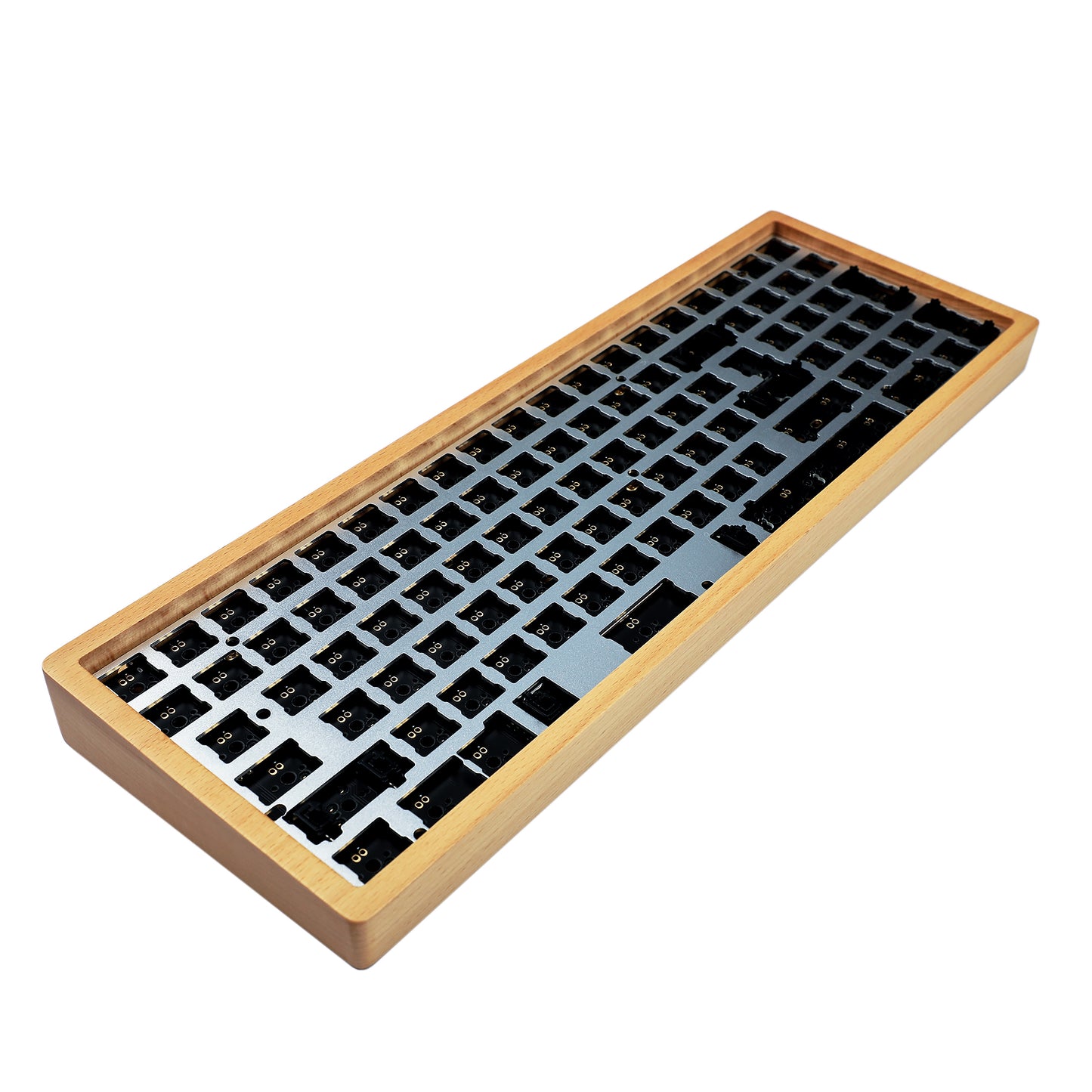 YMD-96 96-Wood Kit(Standard ANSI ISO QMK Hotswap 96 Kit)