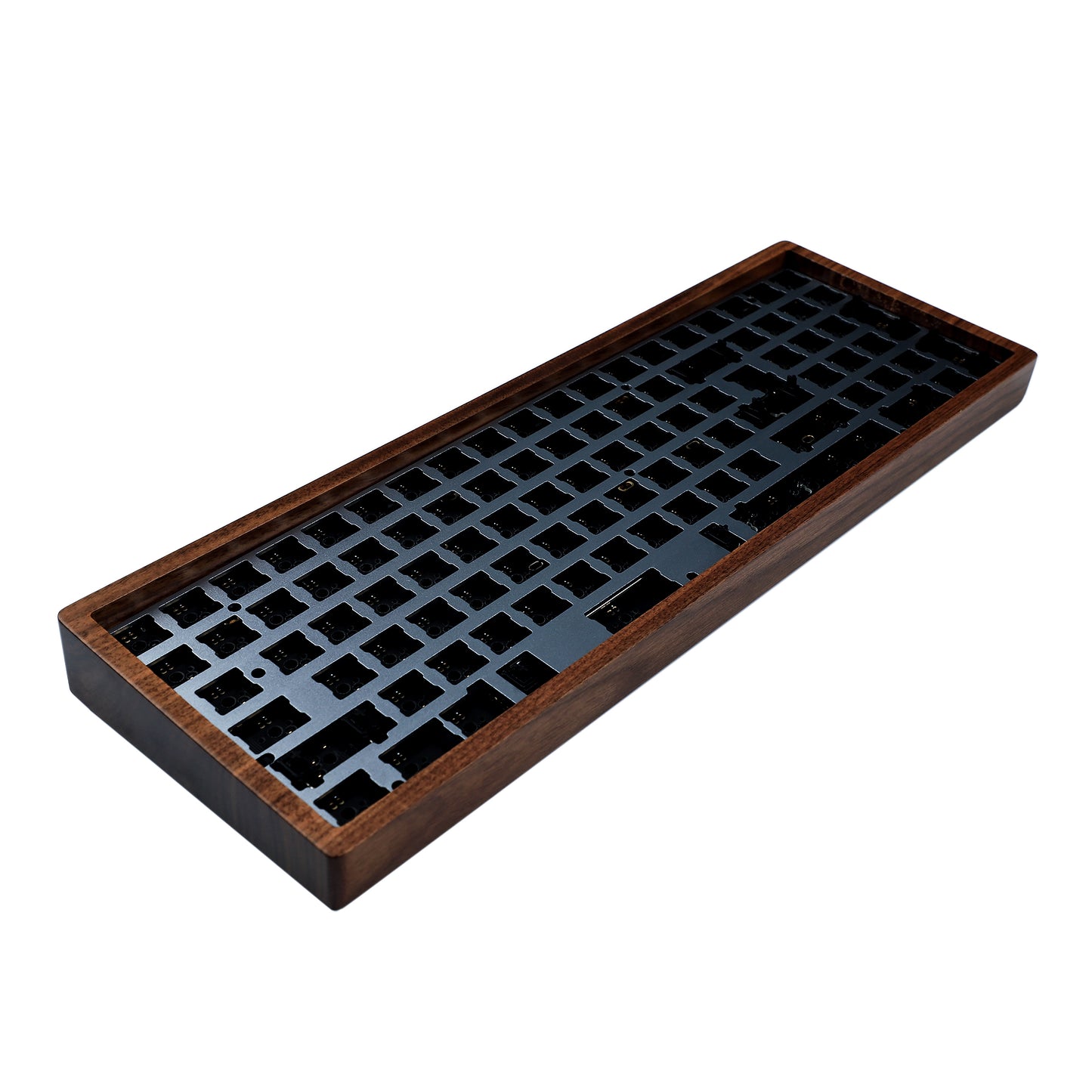 YMD-96 96-Wood Kit(Standard ANSI ISO QMK Hotswap 96 Kit)