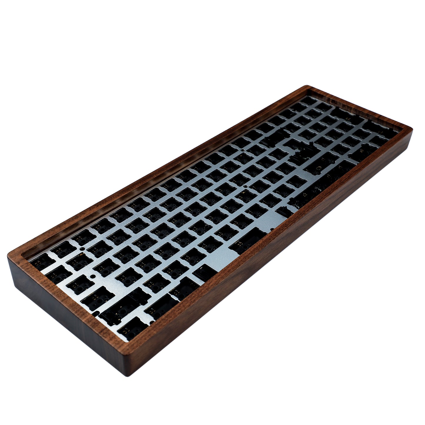 YMD-96 96-Wood Kit(Standard ANSI ISO QMK Hotswap 96 Kit)