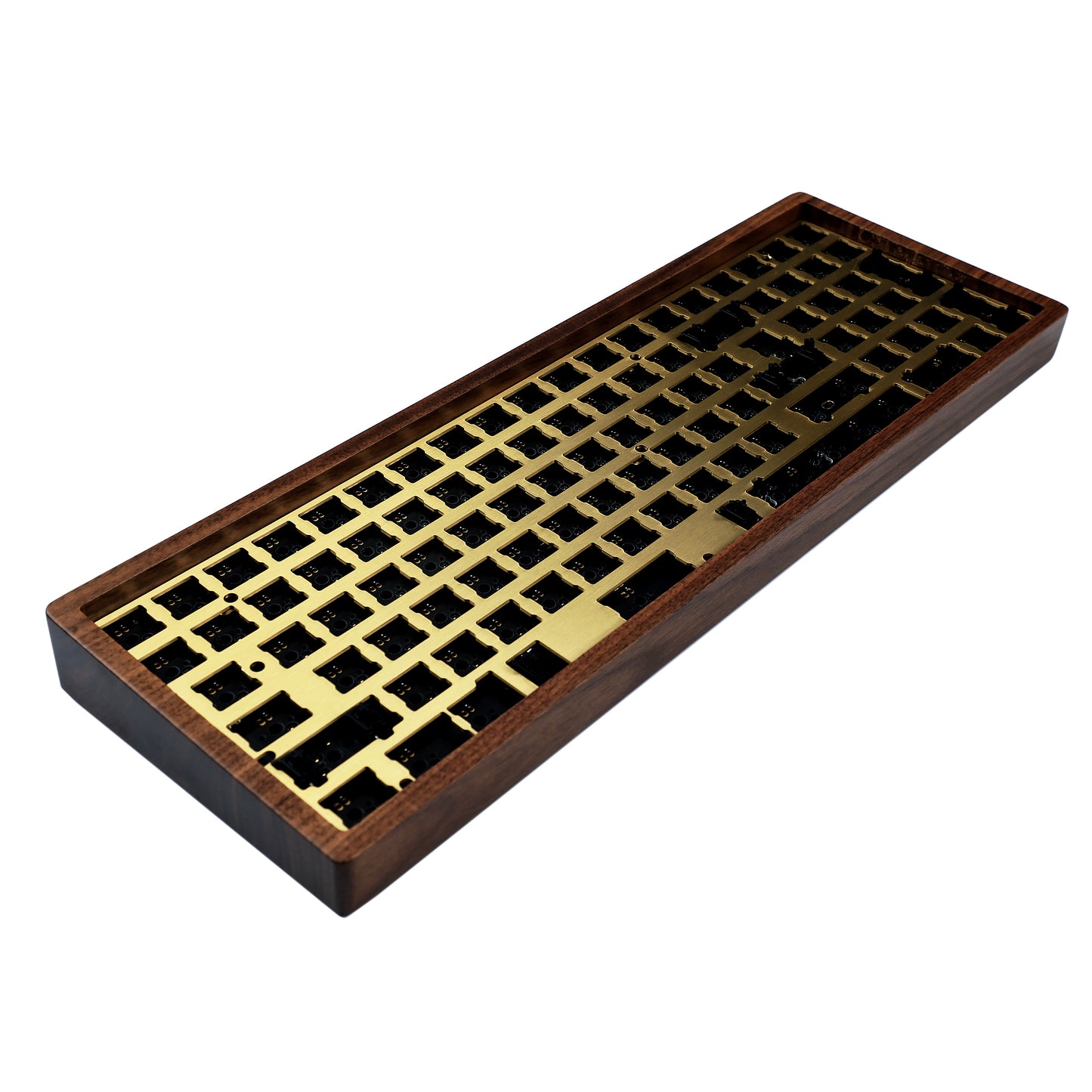 YMD-96 96-Wood Kit(Standard ANSI ISO QMK Hotswap 96 Kit)