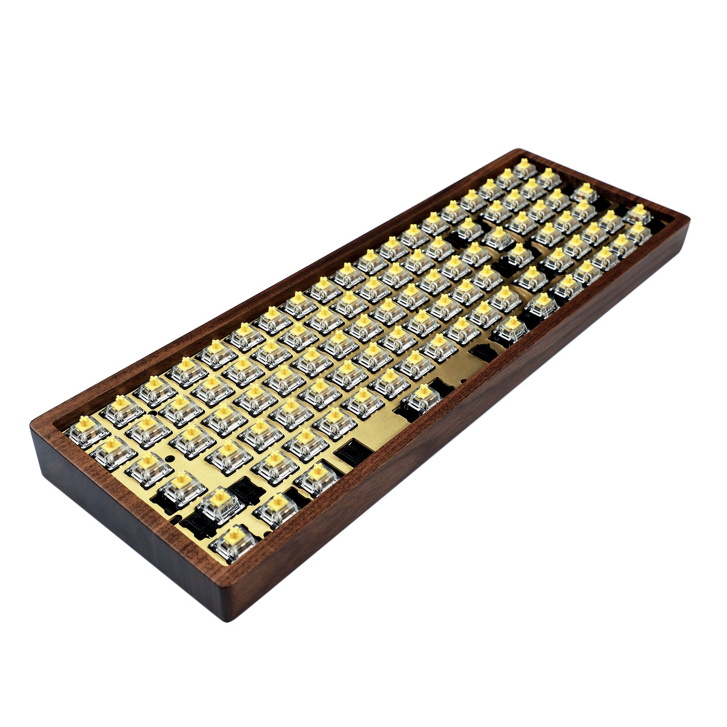 YMD-96 96-Wood Kit(Standard ANSI ISO QMK Hotswap 96 Kit)