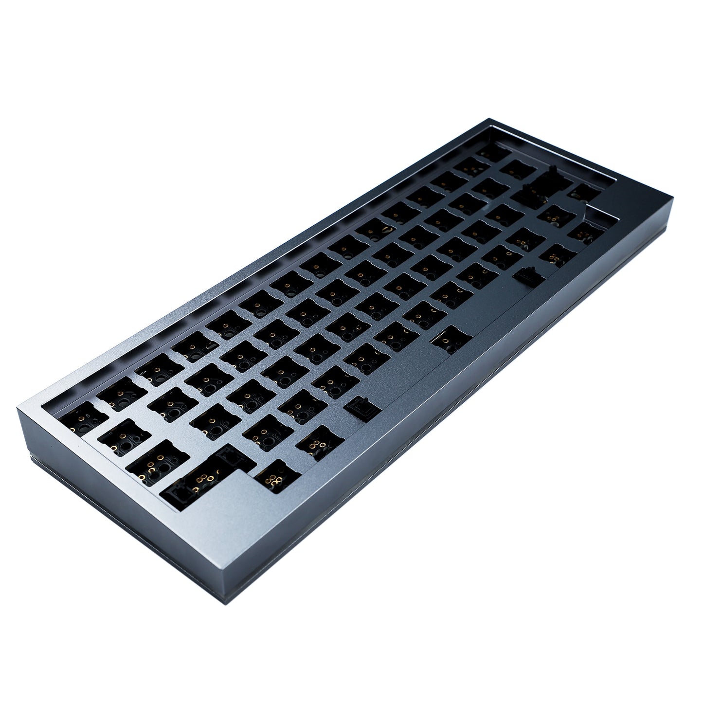 YMD-HHKB Pro Aluminum And Acrylic Layer Kit(QMK Soldering Or VIA Hotswap Programmable)