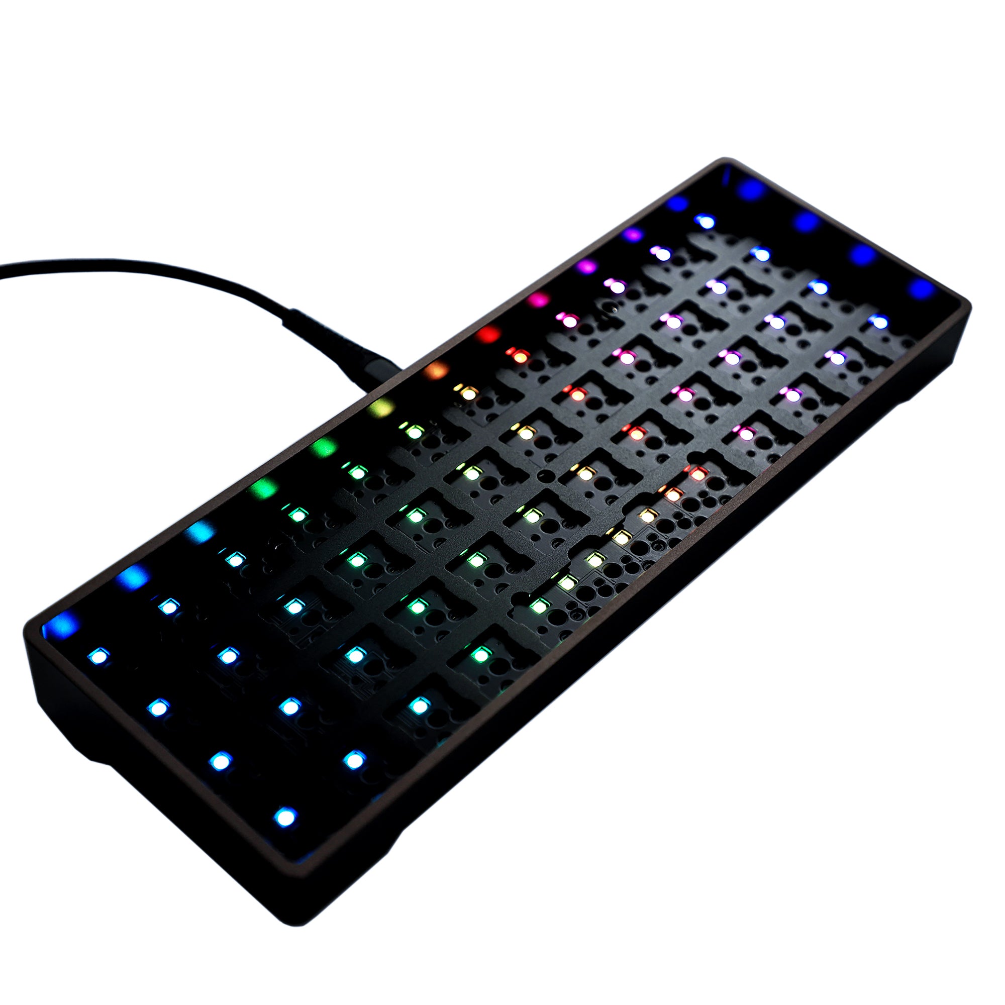 YMD-40% Air40 Aluminum Kit(VIA VIAL RGB Hotswap Supported) – YMDK