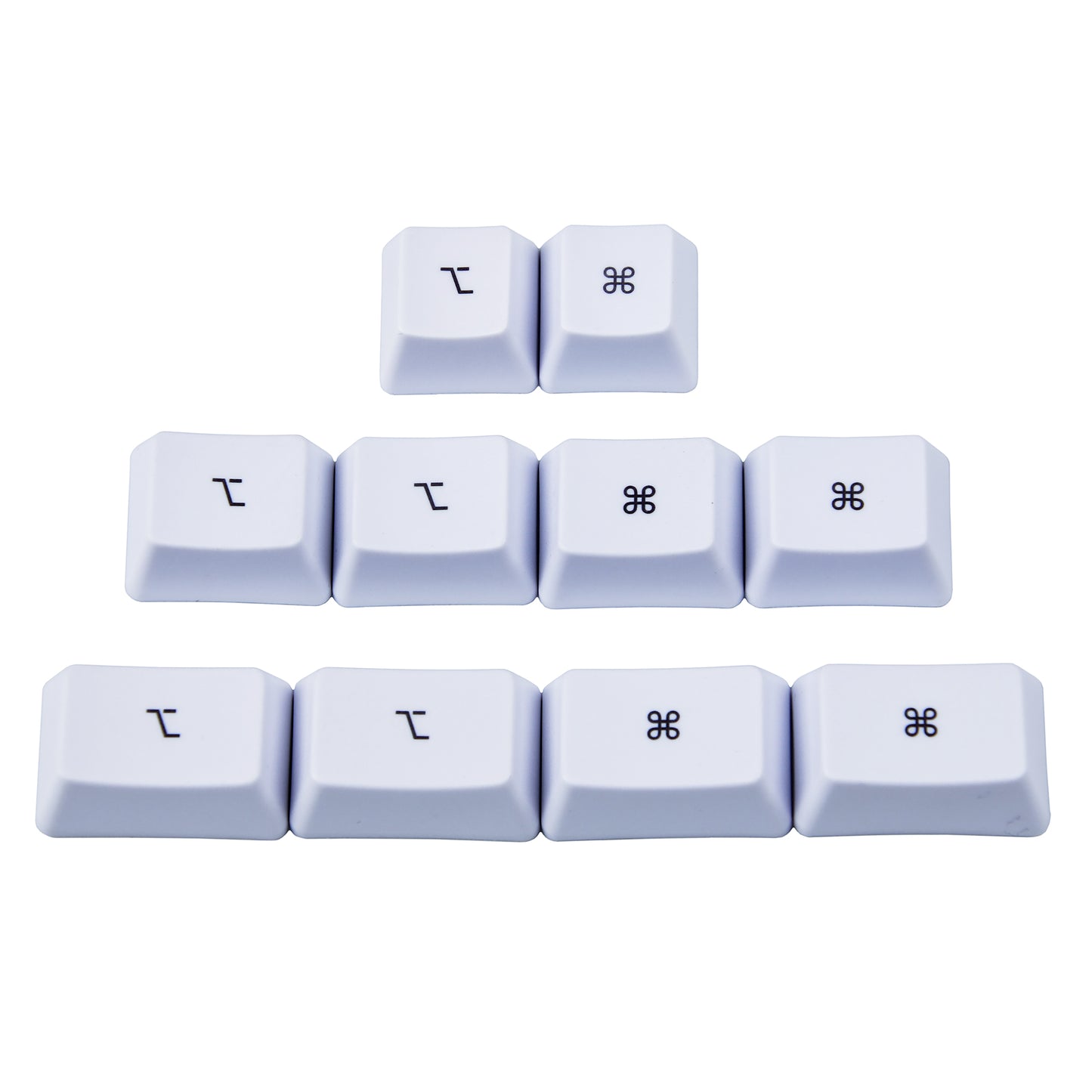 10 MAC Modifiers Keycaps(OEM Profile PBT/Dye Sub)