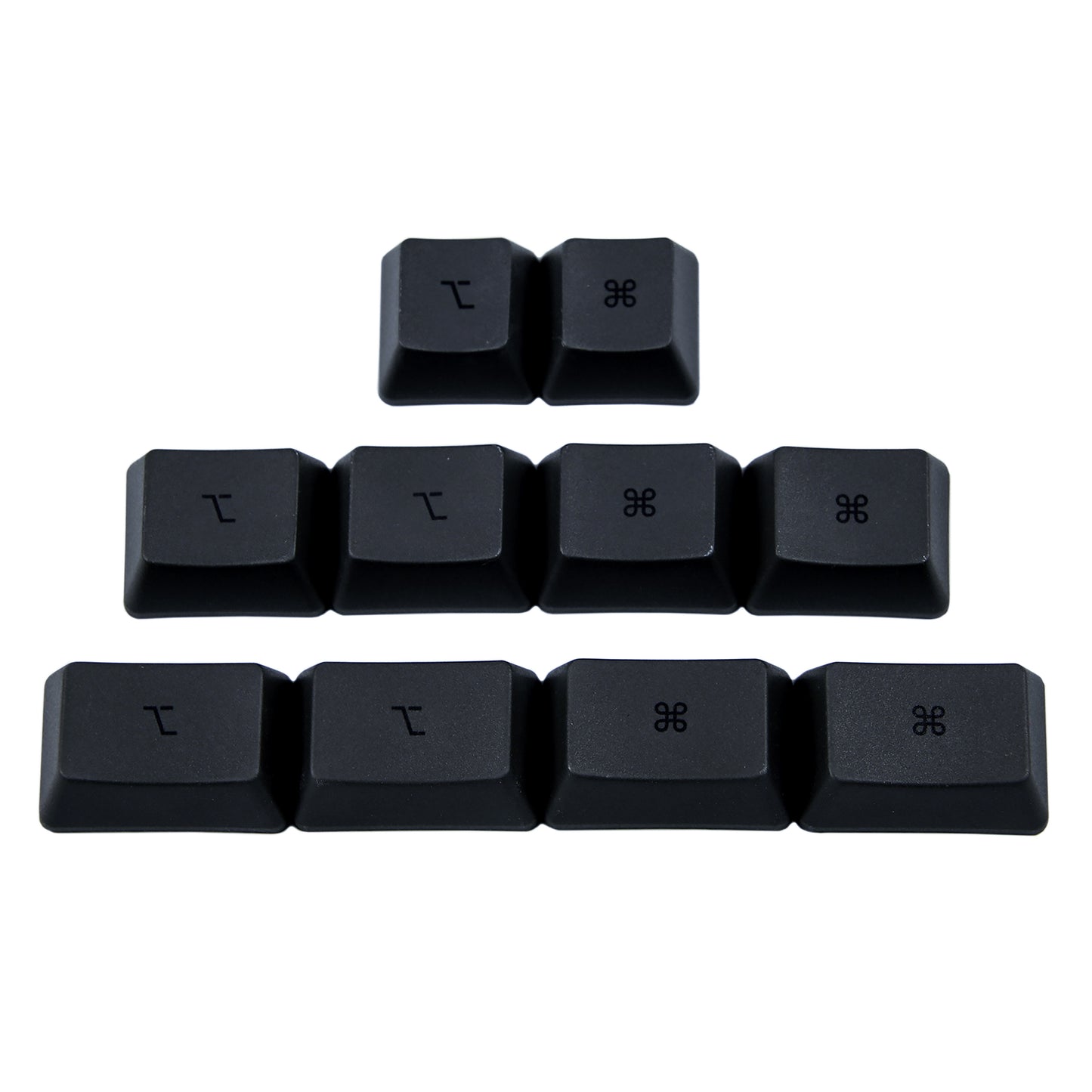 10 MAC Modifiers Keycaps(OEM Profile PBT/Dye Sub)