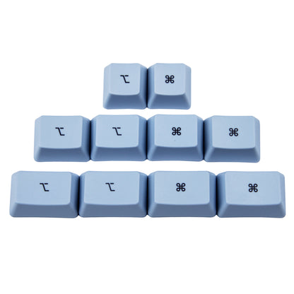 10 MAC Modifiers Keycaps(OEM Profile PBT/Dye Sub) – YMDK