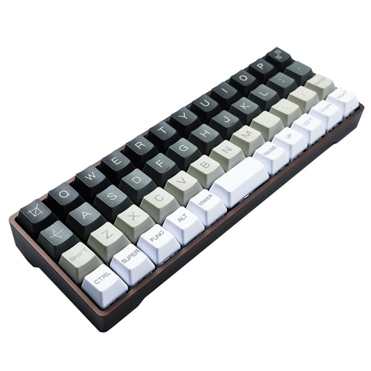 YMD-40% Air40 Aluminum Kit(VIA VIAL RGB Hotswap Supported)