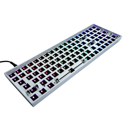 GK96 Plastic Case Kit(RGB Hotswap PCB/Bluetooth Or Wired Programmable)