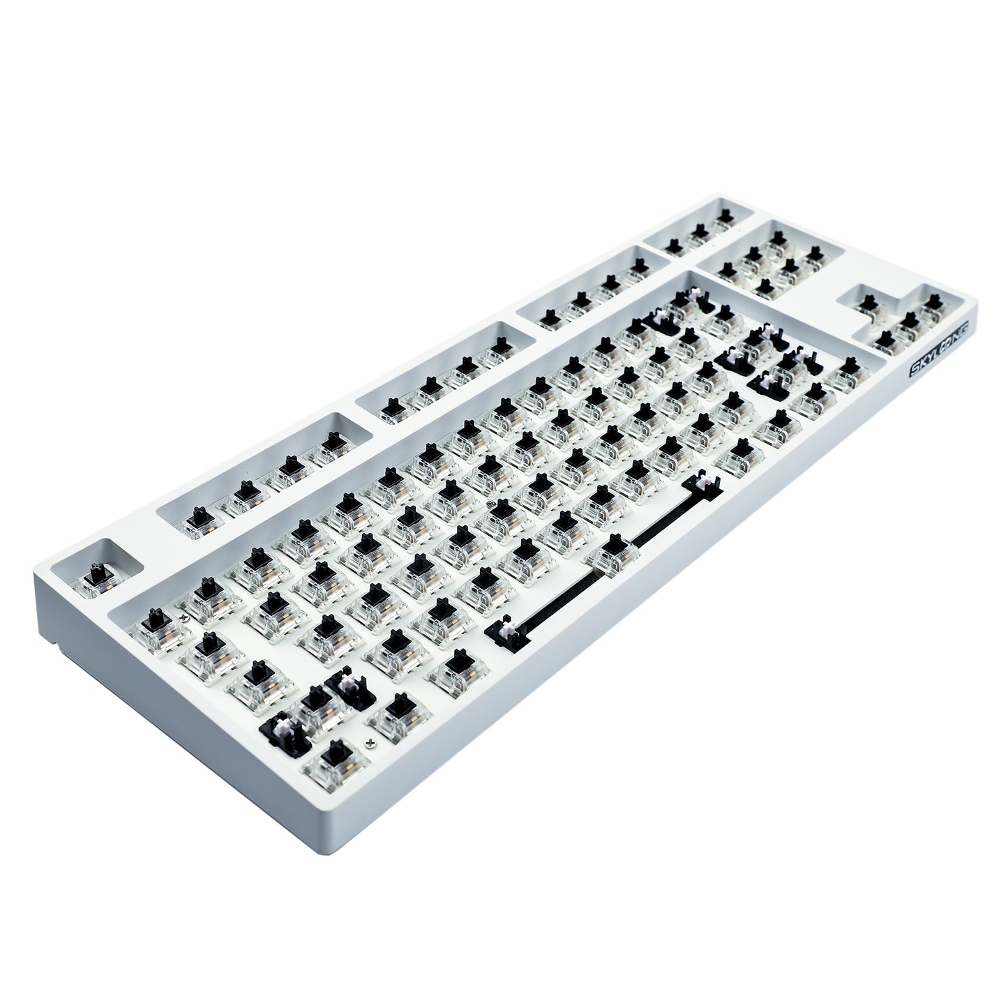 GK87 Plastic Case Kit(RGB Hotswap PCB/Bluetooth Or Wired Programmable)