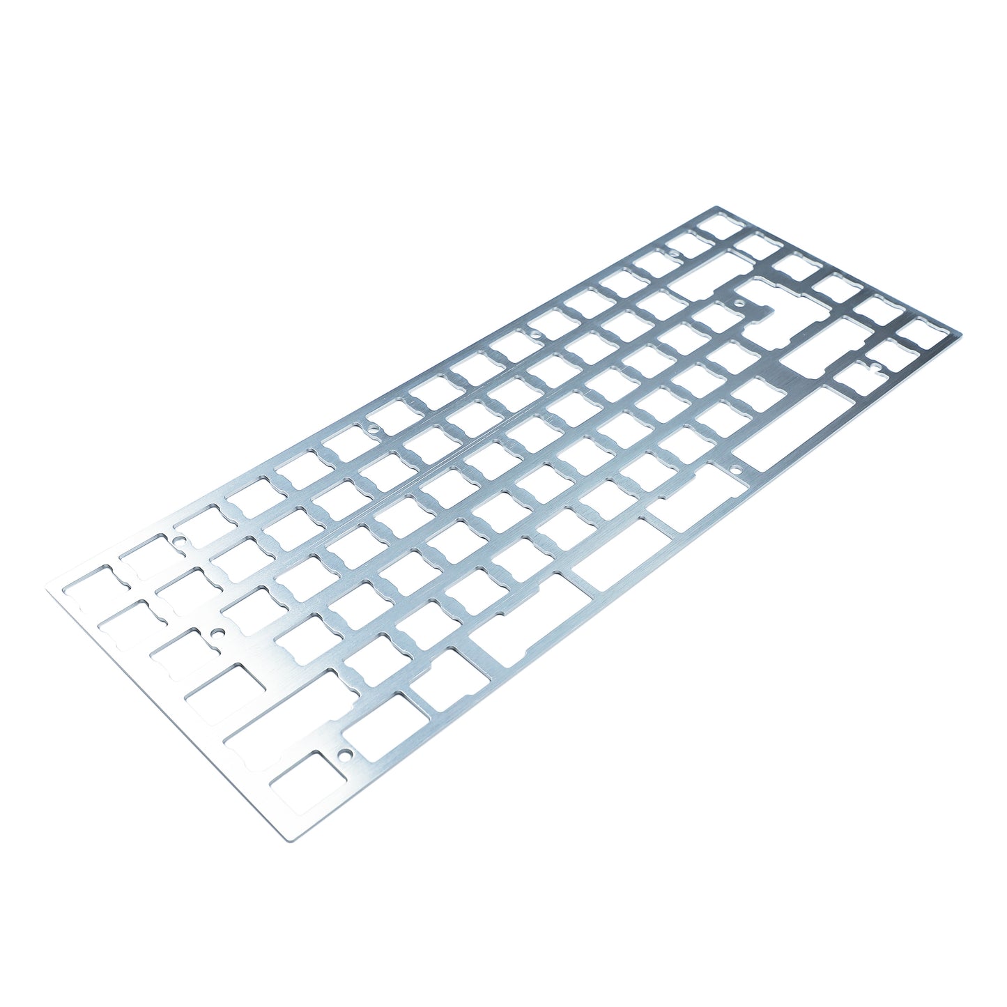 YMD-75% 84 Aluminum Plate(KBD75 V1 V2 YMD-75% Kit Using/Multi-layout Supported)