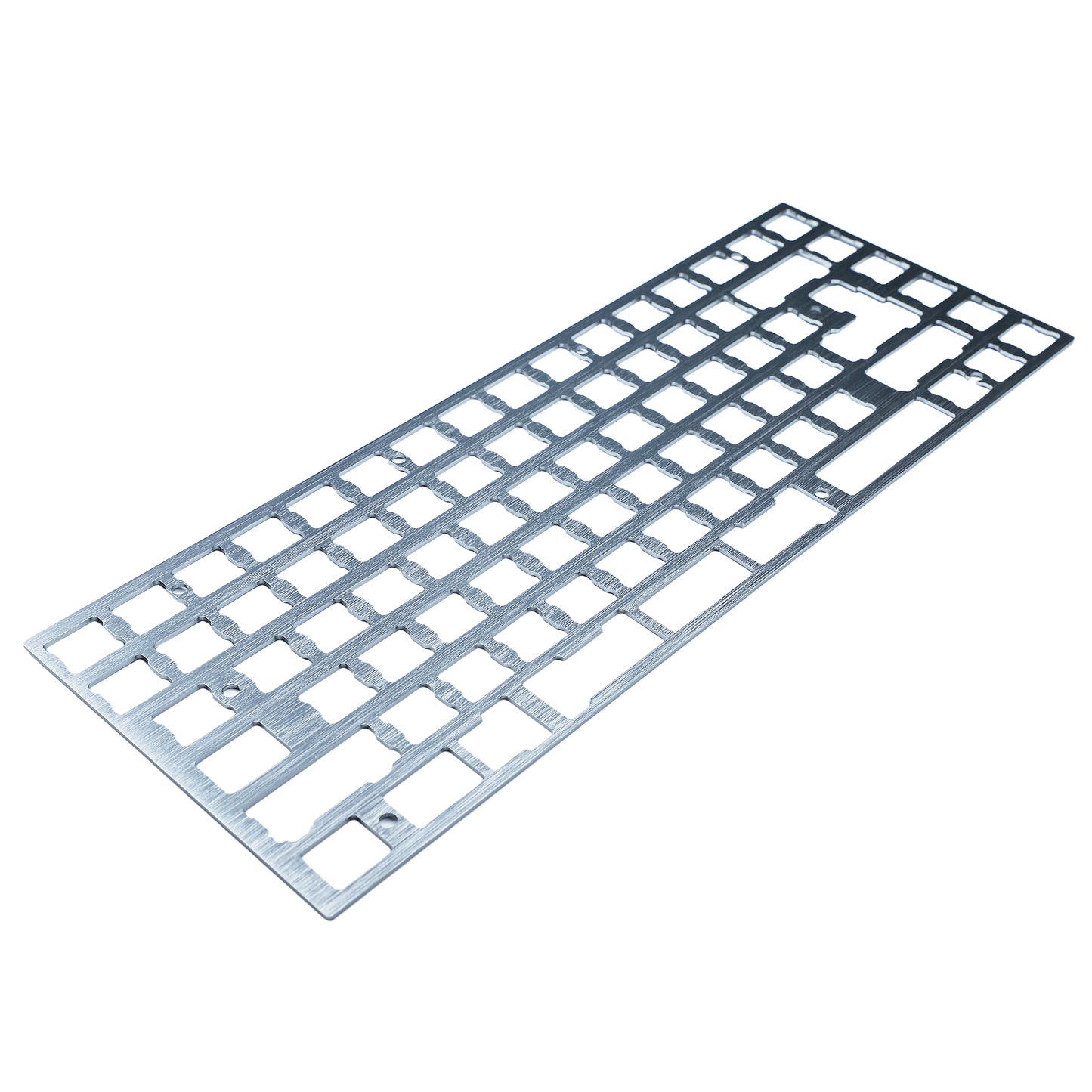 YMD-75% 84 Aluminum Plate(KBD75 V1 V2 YMD-75% Kit Using/Multi-layout Supported)