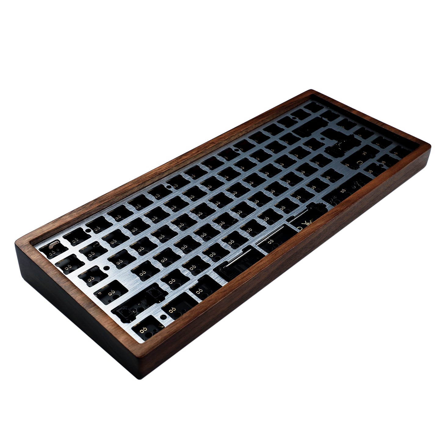 YMD-75% 84 Wood Kit(Standard QMK YMD-75% 84 V3 Hotswap Kit/ANSI And ISO Supported)
