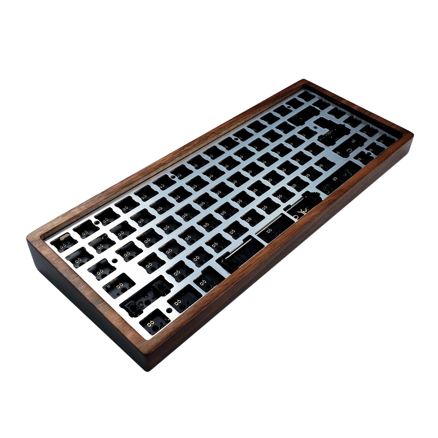 YMD-75% 84 Wood Kit(Standard QMK YMD-75% 84 V3 Hotswap Kit/ANSI And ISO Supported)