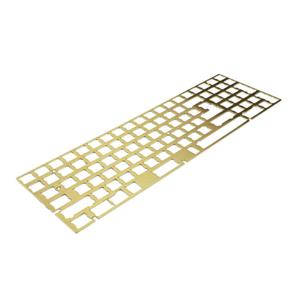 YMD-96 Soldering PCB+NYM-96 Plate(QMK Underlglow Supported/ANSI ISO NYM-96 Case 96 Wood Case Using)