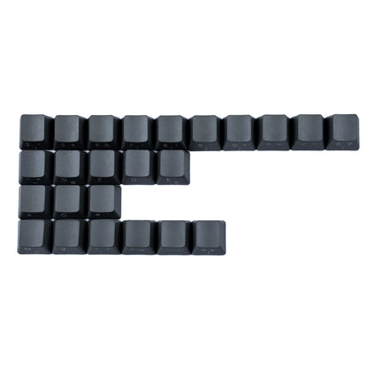 YMDK 125 Laser-Etched Dolch Keycaps (Side Printed Support UK Italian Spain De ISO)