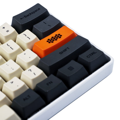 Carbon OEM Profile MAC 113 Keycaps(Dye Sub PBT 1.5mm Thickness)