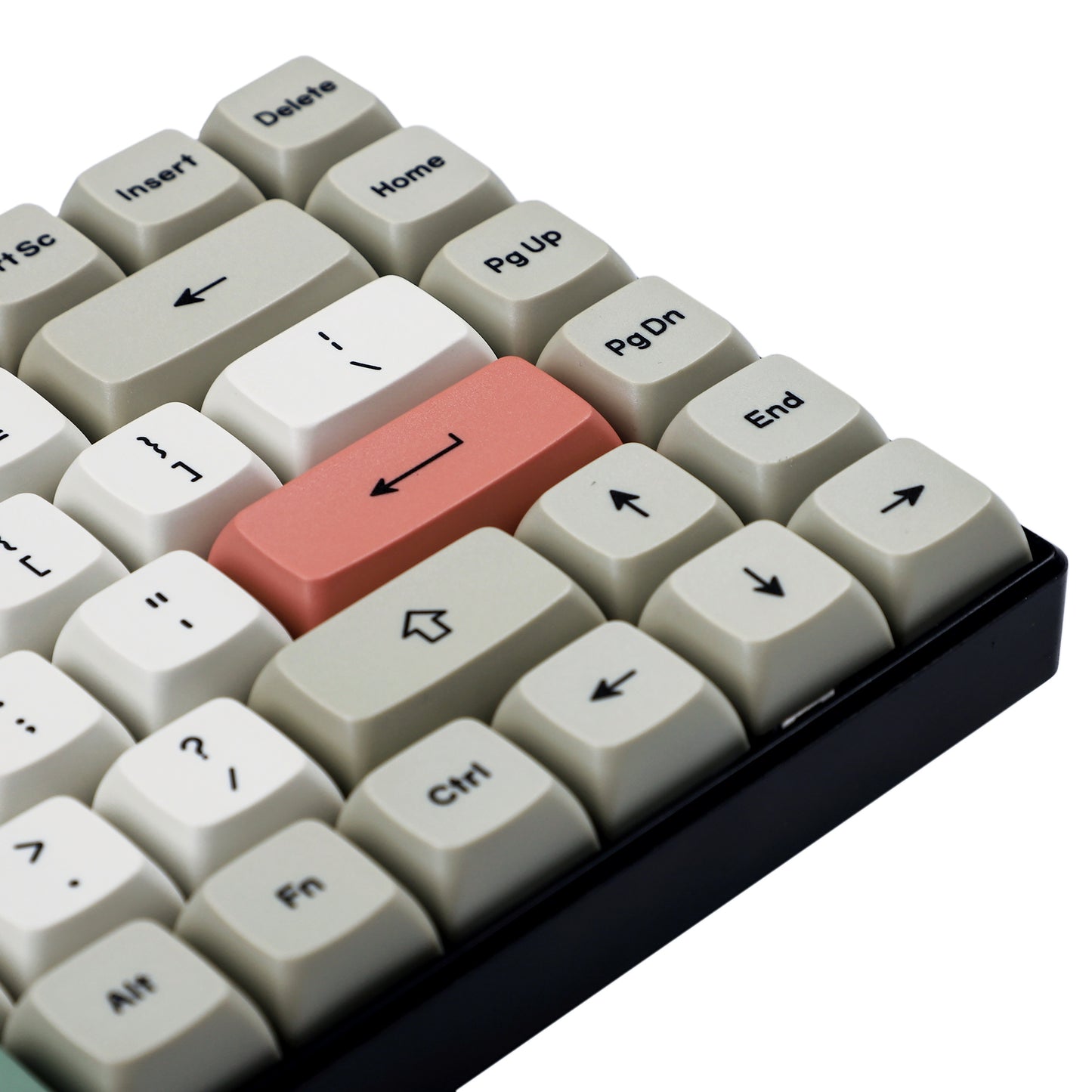 125 9009 Retro Keycaps(Dye Sub XDA Profile PBT 1.2mm Thickness/Filco Ducky 104 TKL 61 KBD75 Kira96 YMD96 XD64 Tada68 Using)