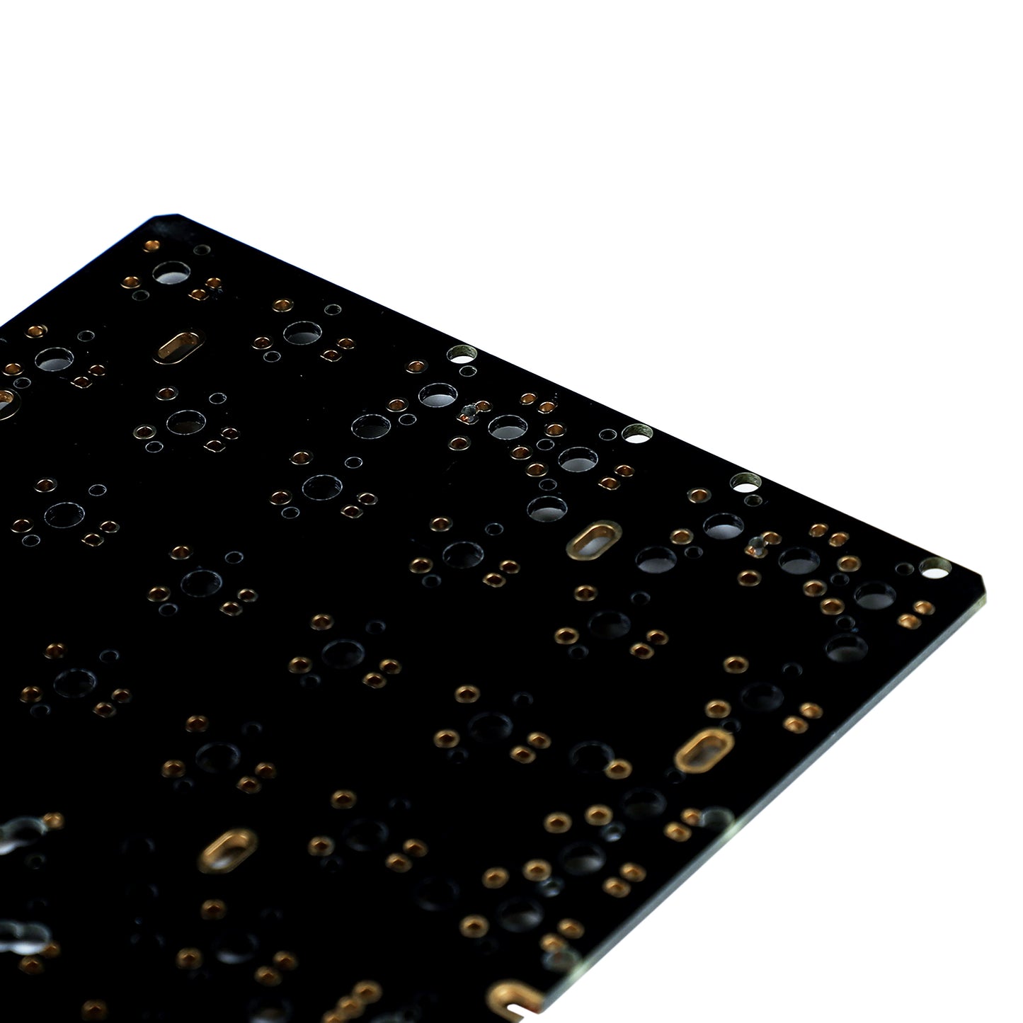 YMD-96 Soldering PCB+NYM-96 Plate(QMK Underlglow Supported/ANSI ISO NYM-96 Case 96 Wood Case Using)