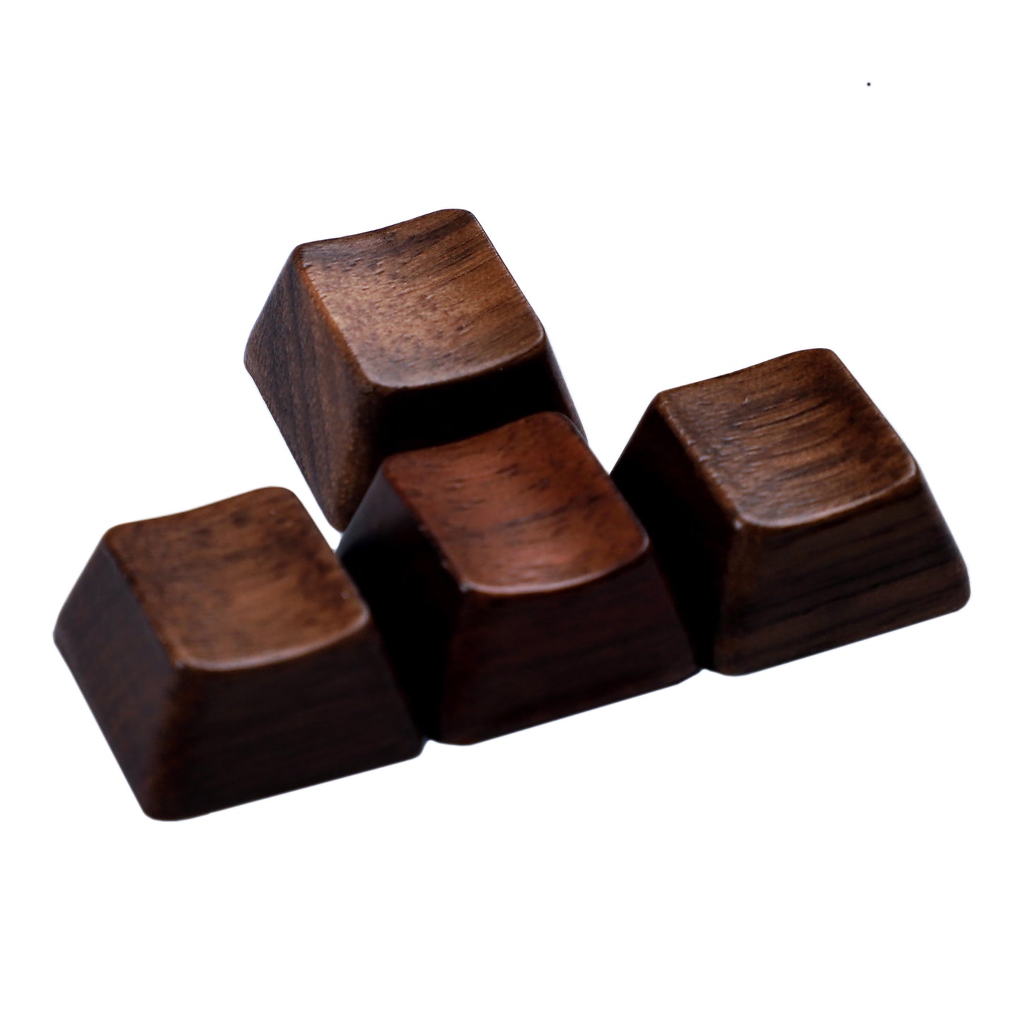 Novelty Walnut Wood Keycaps(OEM Profile/108 TKL 61 Using)