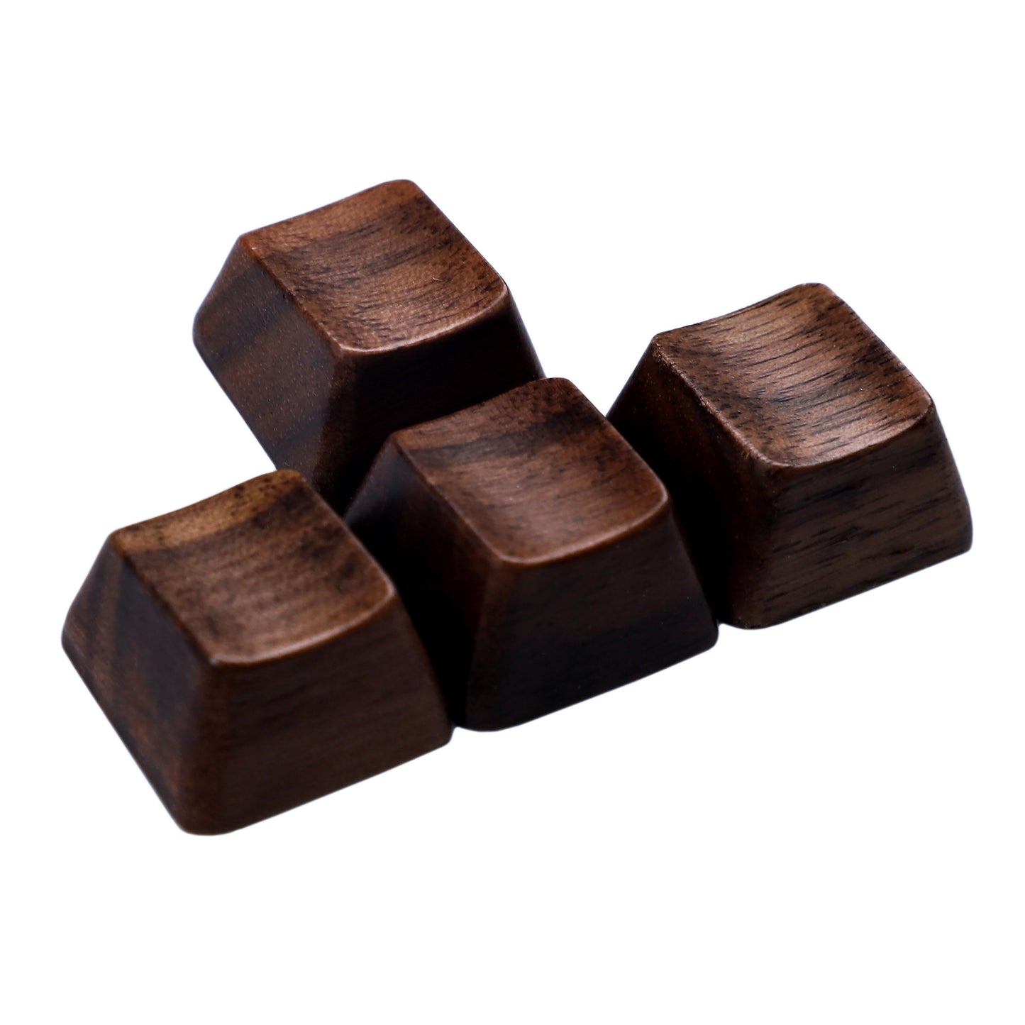 Novelty Walnut Wood Keycaps(OEM Profile/108 TKL 61 Using)