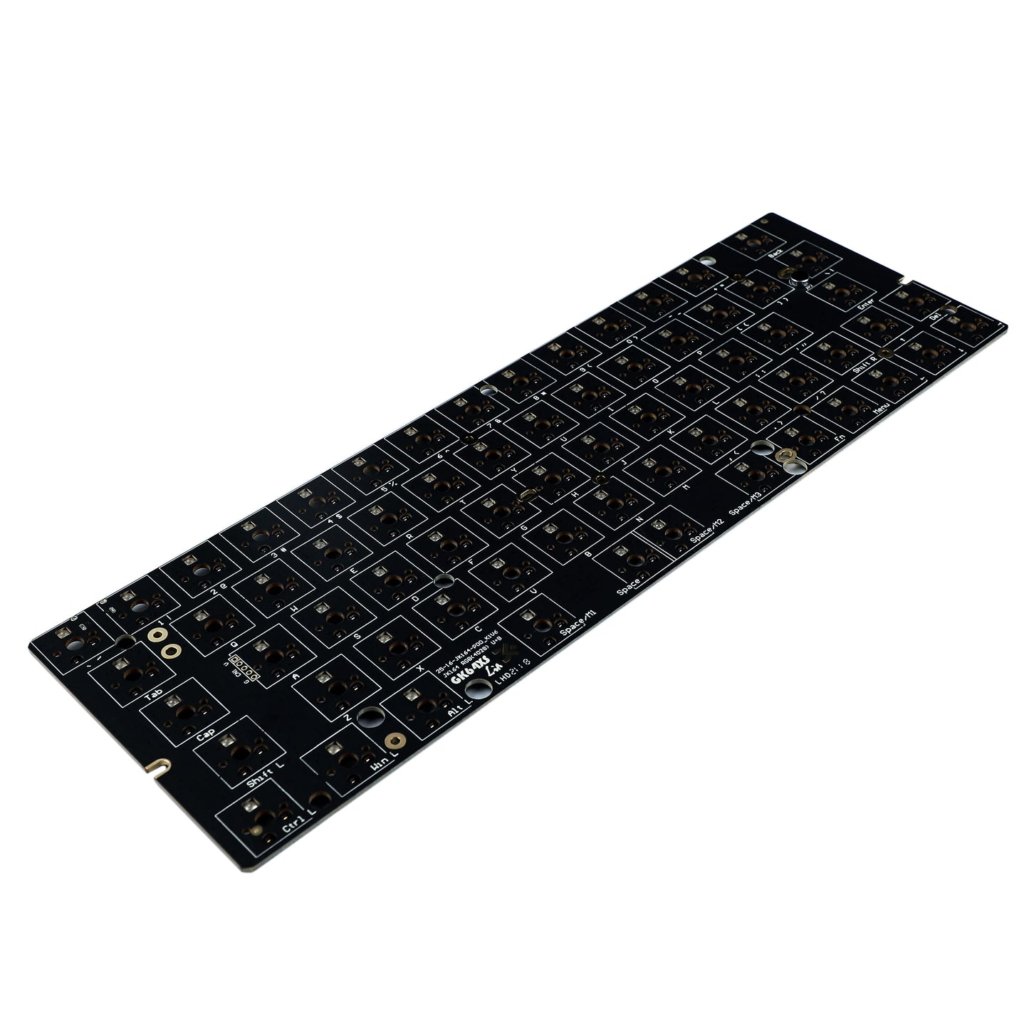 GK61 GK64 GK61XS GK64XS RGB Hot Swap PCB+Plate(Independent Driver/Bluetooth or wired)