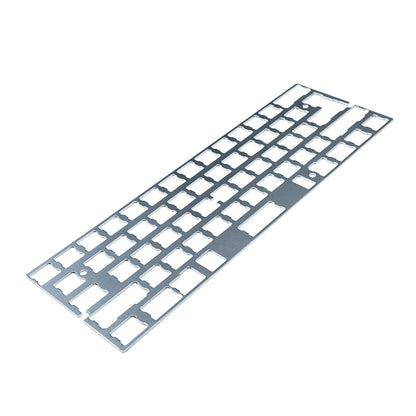 GH60 60% Universal Sandblast Aluminum Positioning Plate(ANSI ISO Supported/Multi-layout Supported)