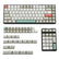 9009 Retro 143 Or 125 Keys Keycaps(DSA Profile De UK Spain Italian Fre ...
