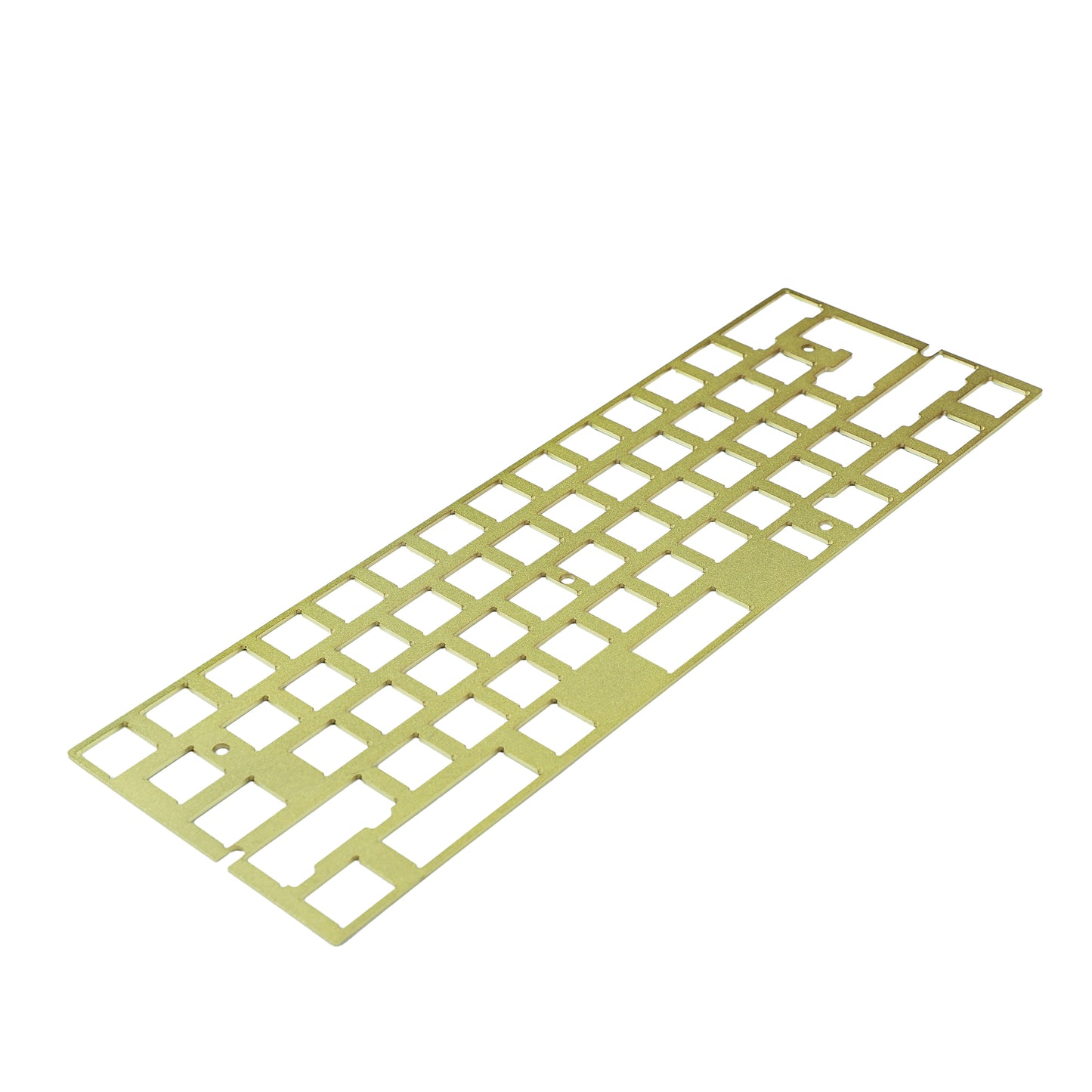 GH60 60% Universal Brass Positioning Plate(ANSI ISO Supported/Multi-layout Supported)