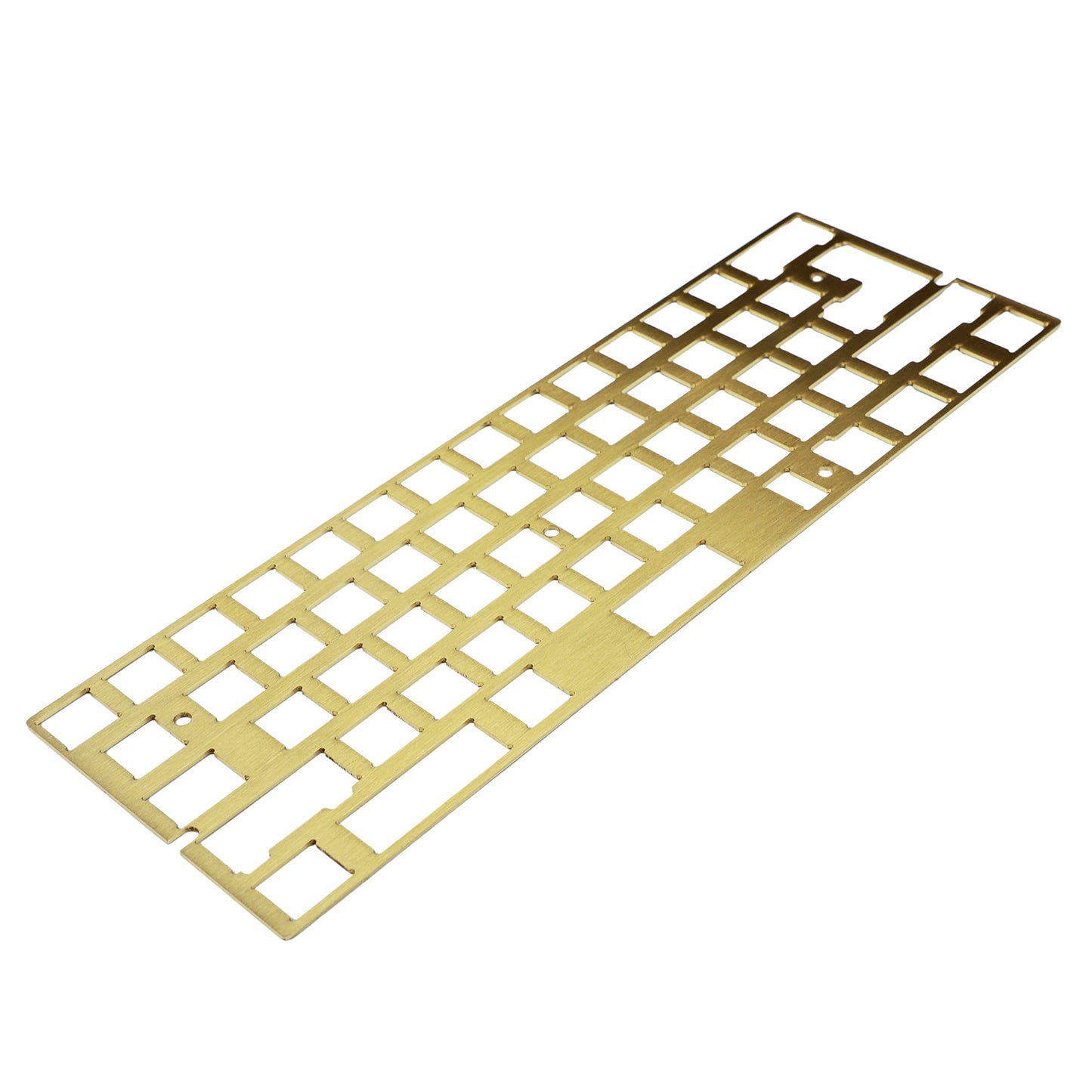 GH60 60% Universal Brass Positioning Plate(ANSI ISO Supported/Multi-layout Supported)