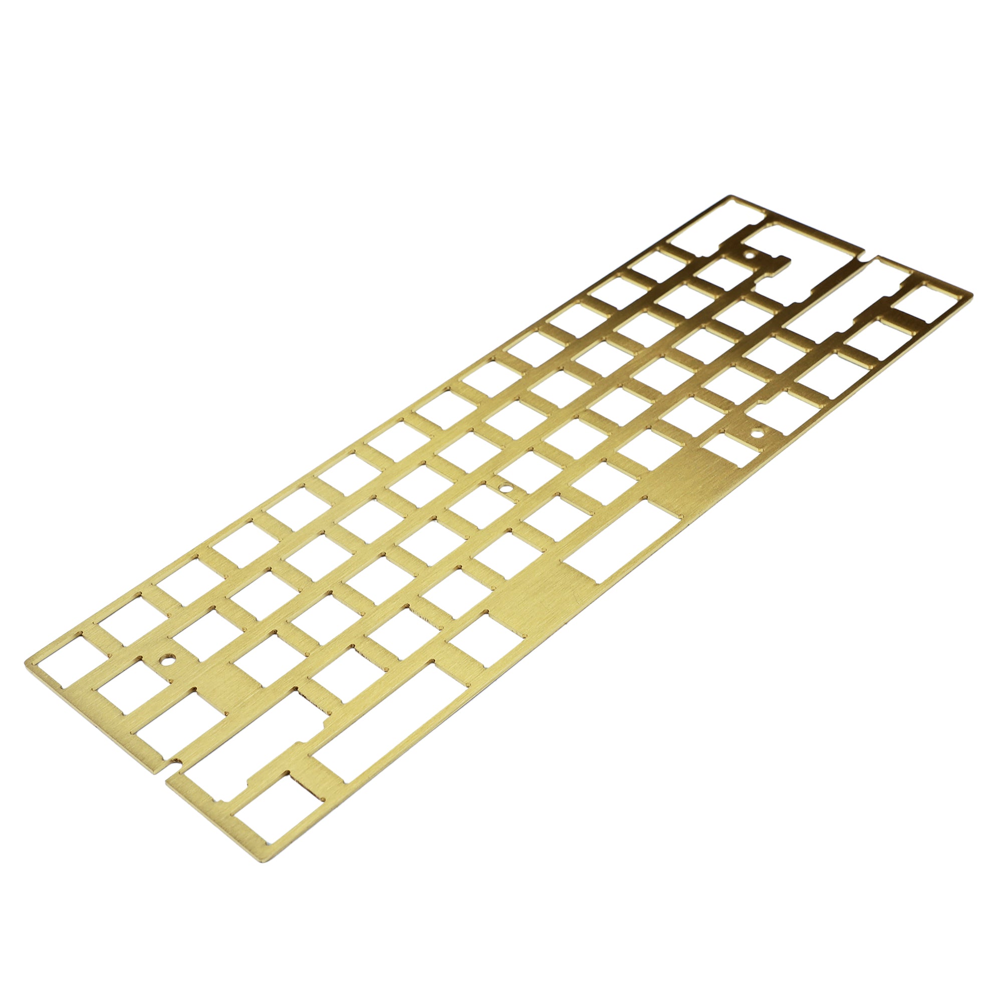 YMDK Piastra Tastiera CNC In Alluminio Per GH60 – Supporto ISO/ANSI E Stabilizzatori