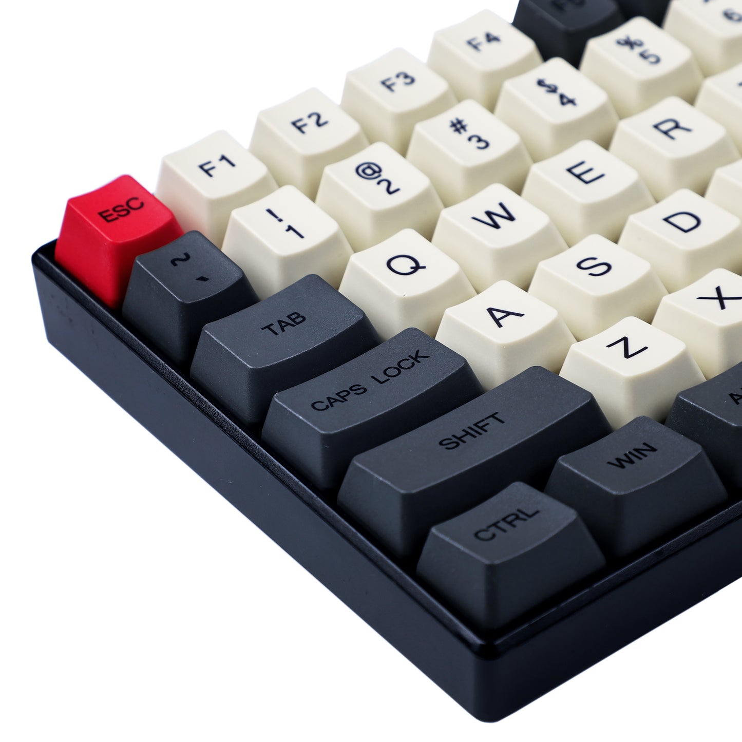 135 Mac Carbon Keycaps(Dye Sub OEM Profile PBT/96 84 GMMK KBD75 FC980M Keychron Using)