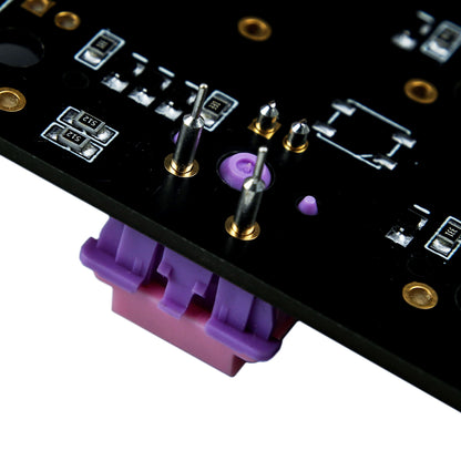 DIY Crystal Base Switch Hot Plug Hot Swap Sip Socket(Wings YMD40v2 YMD21v2 YD64MQ YMD75v2 Using)