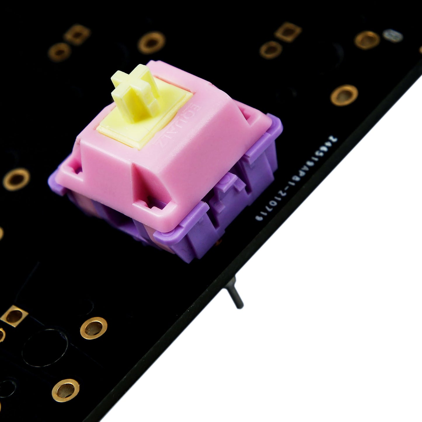 DIY Crystal Base Switch Hot Plug Hot Swap Sip Socket(Wings YMD40v2 YMD21v2 YD64MQ YMD75v2 Using)