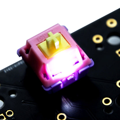 DIY 110 pcs\lot 1.8mm Butterfly Leds(Cherry Gateron Kailh MX Switches Using)