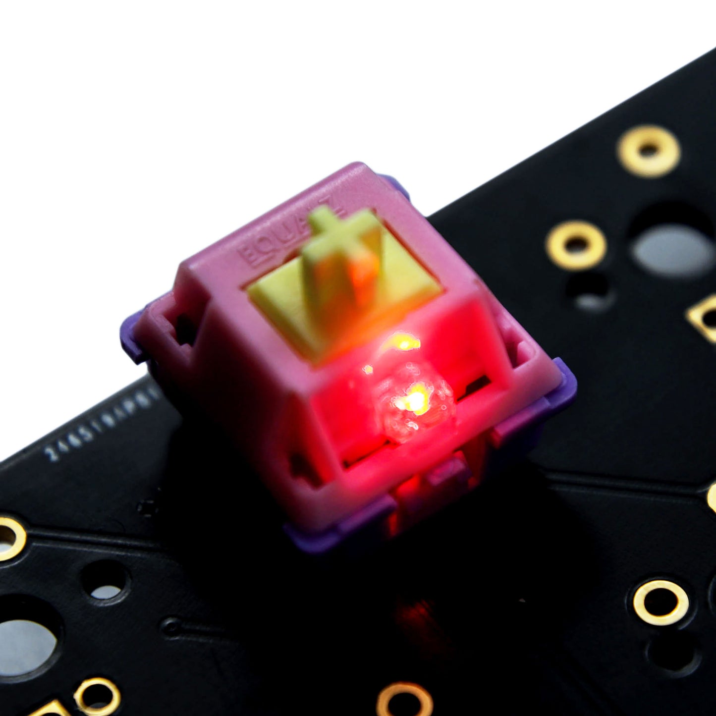 DIY 110 pcs\lot 1.8mm Butterfly Leds(Cherry Gateron Kailh MX Switches Using)