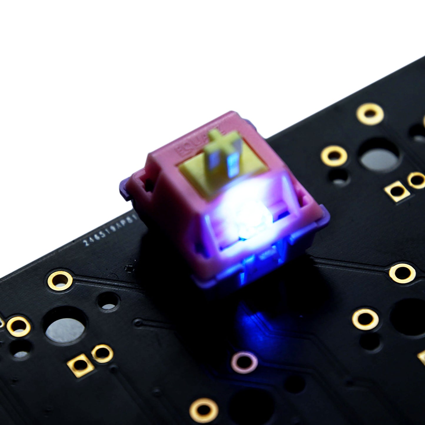 DIY 110 pcs\lot 1.8mm Butterfly Leds(Cherry Gateron Kailh MX Switches Using)