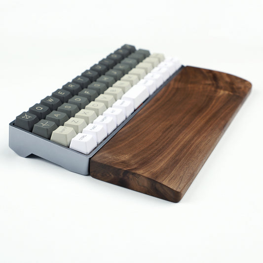 40% Mini Cute Keyboard of Wood Wrist(YMD-40% Air40 Using/Walnut)