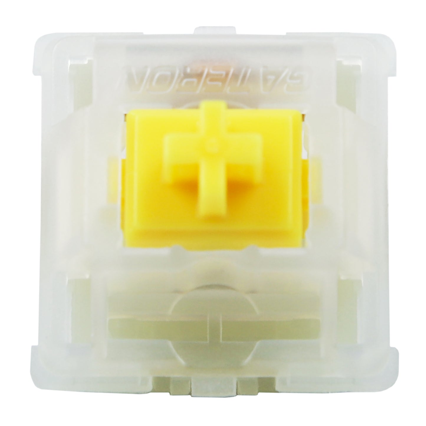 Gateron CAP V2 Milky Yellow Switches(Linear 5 Pin 63g)